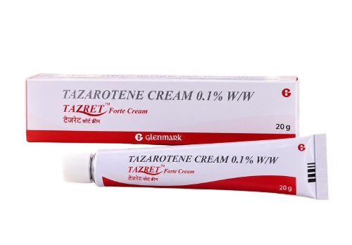 TAZAROTENE CREAM